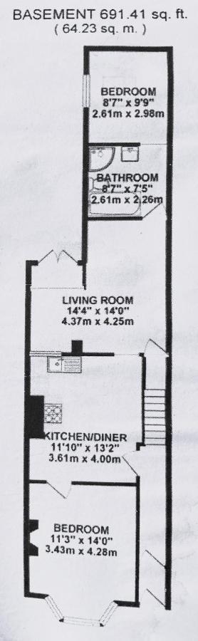 The Cosy Fox Apartment York Exterior photo